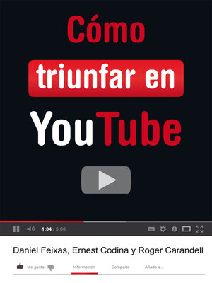 cover image of Cómo triunfar en youtube